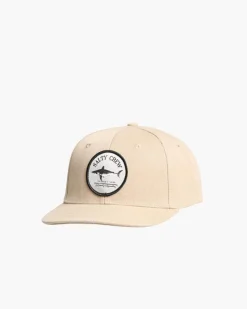 Salty Crew Hats And Headwear|Flies>Bruce 6 Panel Hat Sandstone