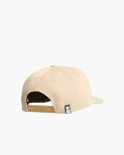 Salty Crew Hats And Headwear|Flies>Bruce 6 Panel Hat Sandstone