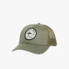 Salty Crew Hats And Headwear|Flies>Bruce Retro Trucker Hat Kelp Green