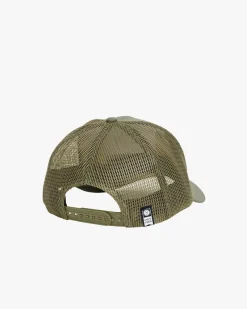 Salty Crew Hats And Headwear|Flies>Bruce Retro Trucker Hat Kelp Green