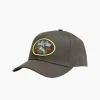 Salty Crew Hats And Headwear|Flies>Cast Off 6 Panel Cap Coal