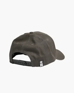 Salty Crew Hats And Headwear|Flies>Cast Off 6 Panel Cap Coal