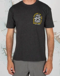 Salty Crew Short Sleeve Shirts Mens|Flies>Dancin Dodo Premium SS Tee