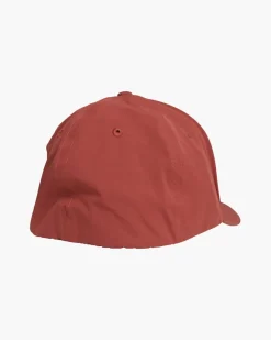 Salty Crew Hats And Headwear|Flies>Deep Reach Elastic 6 Panel Hat Mahogany