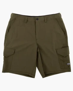 Salty Crew Shorts, Pants And Waders|Flies>Deep Sea III Cargo Short Military