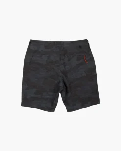 Salty Crew Shorts, Pants And Waders|Flies>Drifter 2 Utility Walkshorts Black Camo