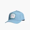 Salty Crew Hats And Headwear|Flies>Fly Trap 5 Panel Cap Dark Slate