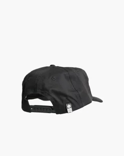Salty Crew Hats And Headwear|Flies>Grindem 5 Panel Cap Black