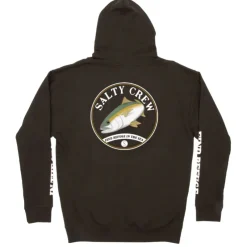 Salty Crew Jackets And Jumpers|Flies>HOMEGUARD HOOD FLEECE