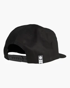 Salty Crew Hats And Headwear|Flies>Jackpot 5 Panel Black