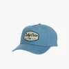 Salty Crew Hats And Headwear|Flies>Labelled 5 Panel Cap Dark Slate