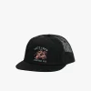 Salty Crew Hats And Headwear|Flies>Lobster Pot Trucker Cap Black