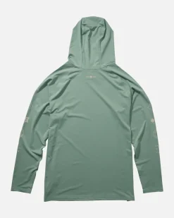 Salty Crew Long Sleeve Shirts Mens|Flies>Palomar Perforated Hood Mackerel