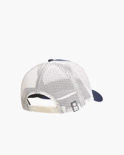 Salty Crew Hats And Headwear|Flies>Pinnacle 2 Retro Trucker Navy/Bone