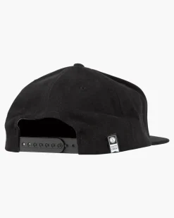Salty Crew Fishing Apparel|Flies>Pinnacle Broadbill Corduroy 5 Panel Black