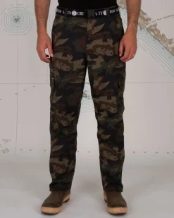 Salty Crew Shorts, Pants And Waders|Flies>Pinnacle Pant Camo