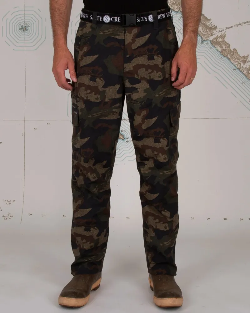 Salty Crew Shorts, Pants And Waders|Flies>Pinnacle Pant Camo