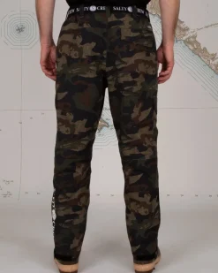 Salty Crew Shorts, Pants And Waders|Flies>Pinnacle Pant Camo