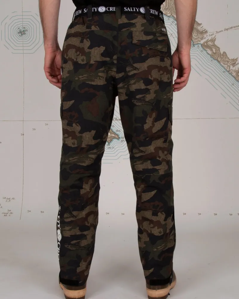 Salty Crew Shorts, Pants And Waders|Flies>Pinnacle Pant Camo