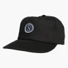 Salty Crew Hats And Headwear|Flies>S Hook 5 Panel Unstructd Hat Coal