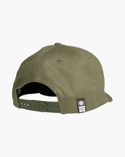 Salty Crew Hats And Headwear|Flies>Snap Attack 6 Panel Cap Military