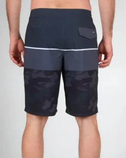 Salty Crew Shorts, Pants And Waders|Flies>Stacked Boardshort Black