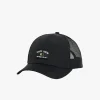 Salty Crew Hats And Headwear|Flies>Steadfast Retro Trucker Black