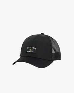 Salty Crew Hats And Headwear|Flies>Steadfast Retro Trucker Black