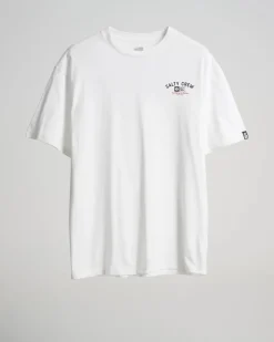 Salty Crew Short Sleeve Shirts Mens|Flies>Surf Club Premium Tee White