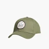 Salty Crew Hats And Headwear|Flies>Tentacles 6 Panel Cap Olive