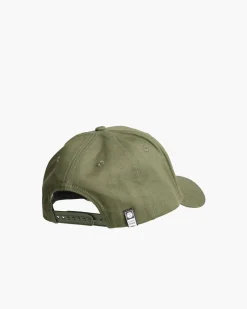 Salty Crew Hats And Headwear|Flies>Tentacles 6 Panel Cap Olive