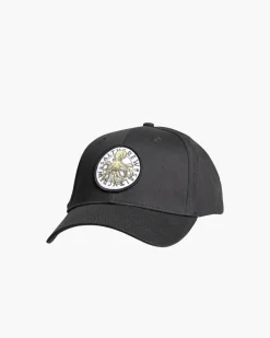 Salty Crew Hats And Headwear|Flies>Tentacles 6 Panel Cap Black