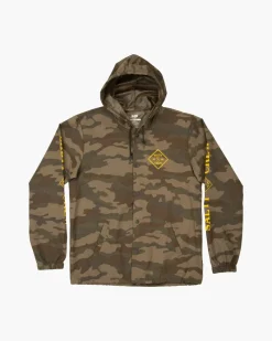 Salty Crew Jackets And Jumpers|Flies>Tippet Snap Jacket Camo