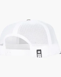 Salty Crew Hats And Headwear|Flies>Tippet Trucker Hat Brown White
