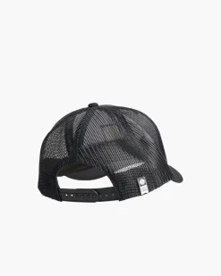 Salty Crew Hats And Headwear|Flies>Topstitch Retro Trucker Black