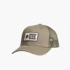 Salty Crew Hats And Headwear|Flies>Topstitch Retro Trucker Olive