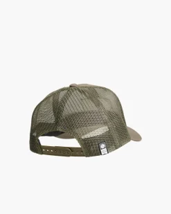 Salty Crew Hats And Headwear|Flies>Topstitch Retro Trucker Olive