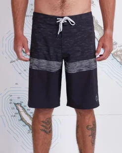 Salty Crew Shorts, Pants And Waders|Flies>Vessels Boardshort Black