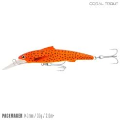 Samaki Flies|Diving Lures>Pacemaker Minnow 180 D