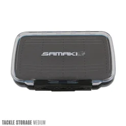 Samaki Tackle Boxes And Trays|Flies>Split Foam Tackle Box Medium