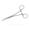 Samaki Pliers|Flies>Stainless Steel Small Bent Forceps 160mm