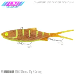 SAMAKI Vibe Lures|Flies>Vibelicious 125mm