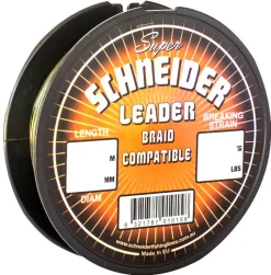Schneider Flies|Fishing Lines>Line Leader Clear 100m