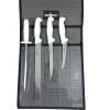 Sicut Filleting Knives|Flies>Fisherman Knife Pack White Handles
