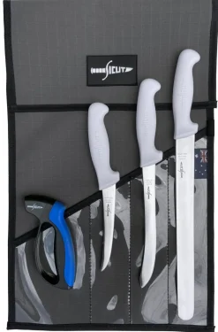 Sicut Filleting Knives|Flies>Jiff Fisherman Knife Pack
