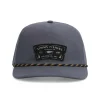 Simms Hats And Headwear|Flies>Double Haul Rope Cap Dark Gunmetal