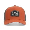 Simms Hats And Headwear|Flies>Double Haul Trucker Orange