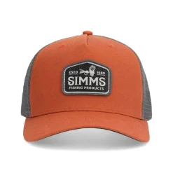 Simms Hats And Headwear|Flies>Double Haul Trucker Orange