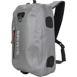Simms Tackle Bags And Backpacks|Flies>Dry Creek Zip Sling Pack Steel