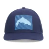 Simms Hats And Headwear|Flies>HD Logo Trucker Navy